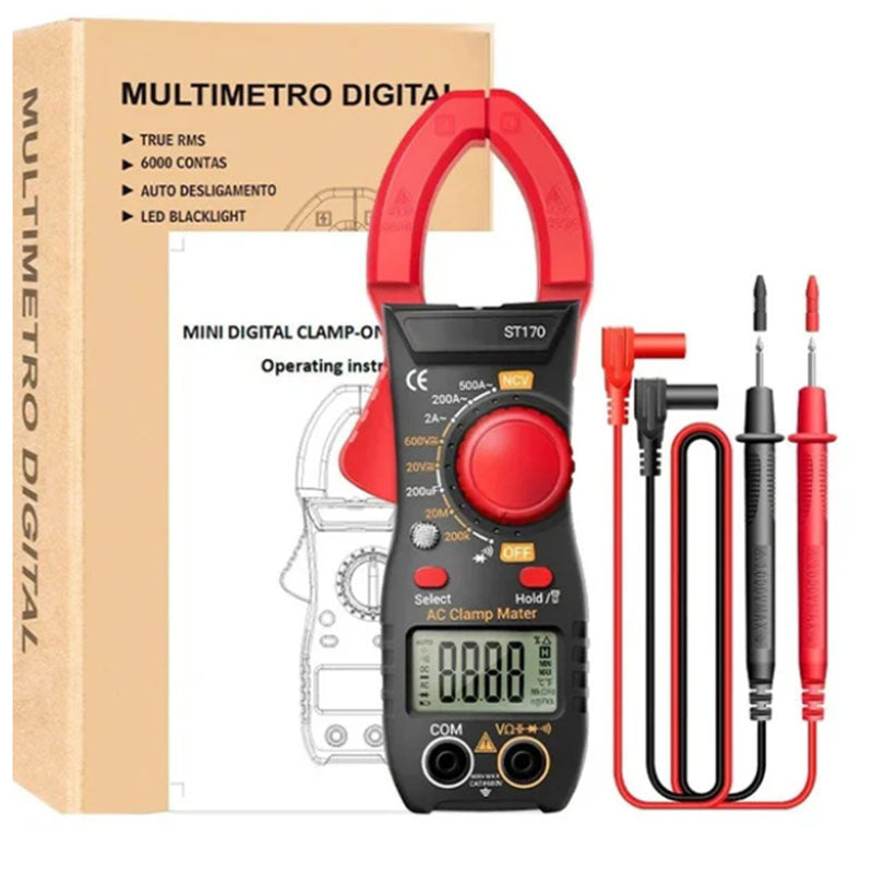 Multimètre numérique à pince Multifonction
