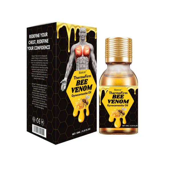 Huile de gynécomastie au venin d'abeille Biancat™ ThermoFirm