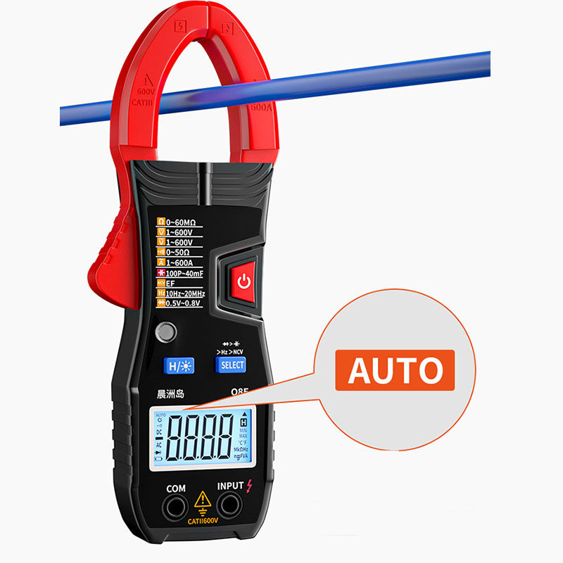 Multimètre numérique à pince Multifonction