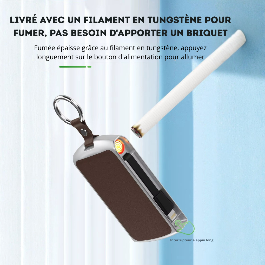 Chargeur Portable Compact avec Allume🔥