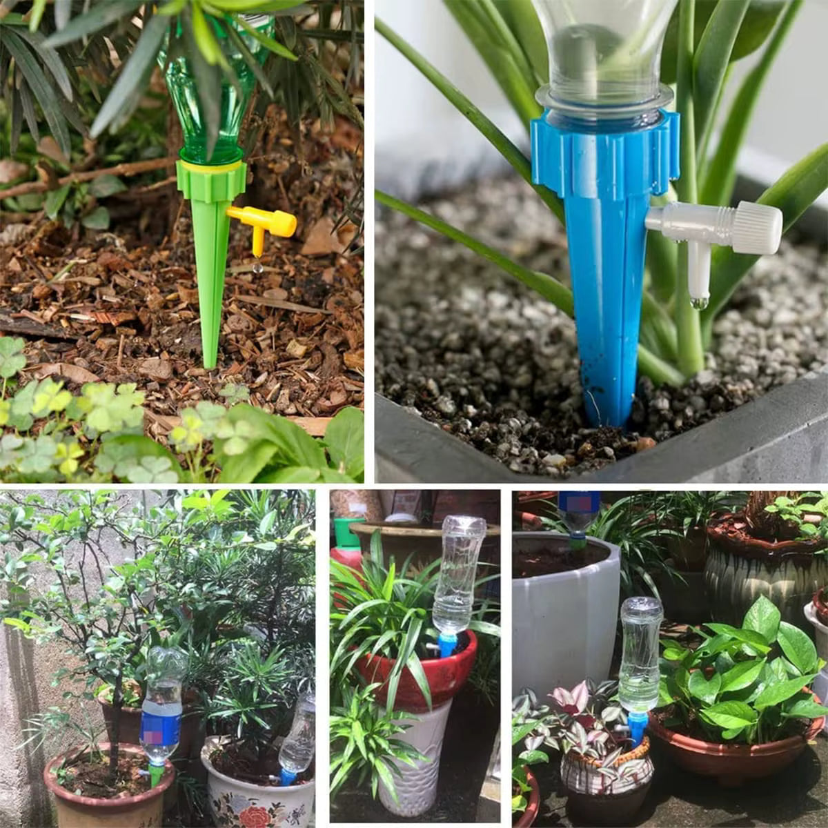Pointes d’arrosage automatiques – Lot de 15 pièces