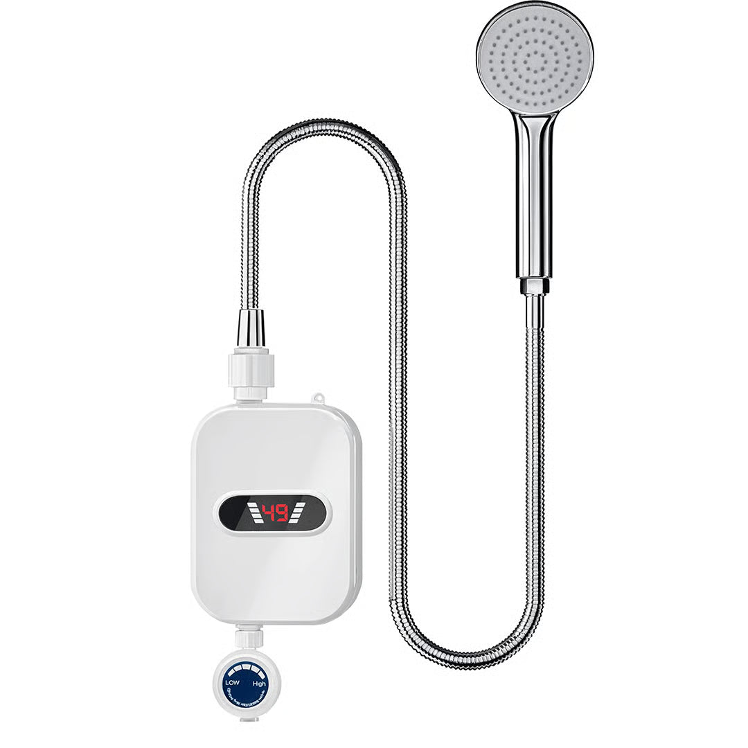 Chauffe-Eau Électrique Instantané 3500W avec Douchette