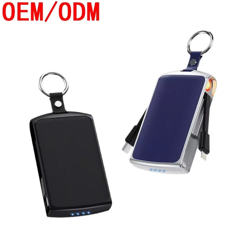 Chargeur Portable Compact avec Allume🔥